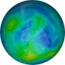 Antarctic Ozone 2021-04-24